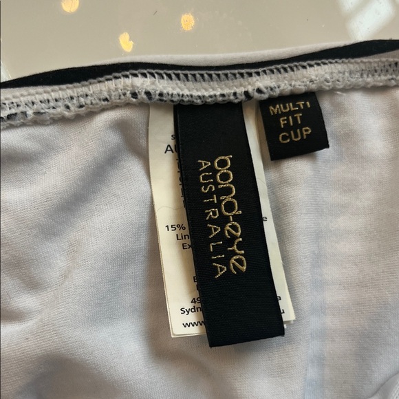 Striped One-Piece Swimsuit NWOT - Picture 2 of 5